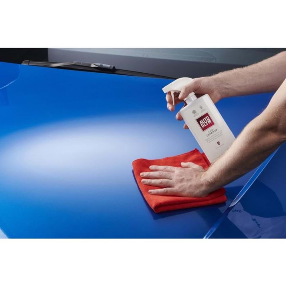 RAPID DETAILER - Temizleyici ve Parlatıcı Hızlı Cila 500 ML.