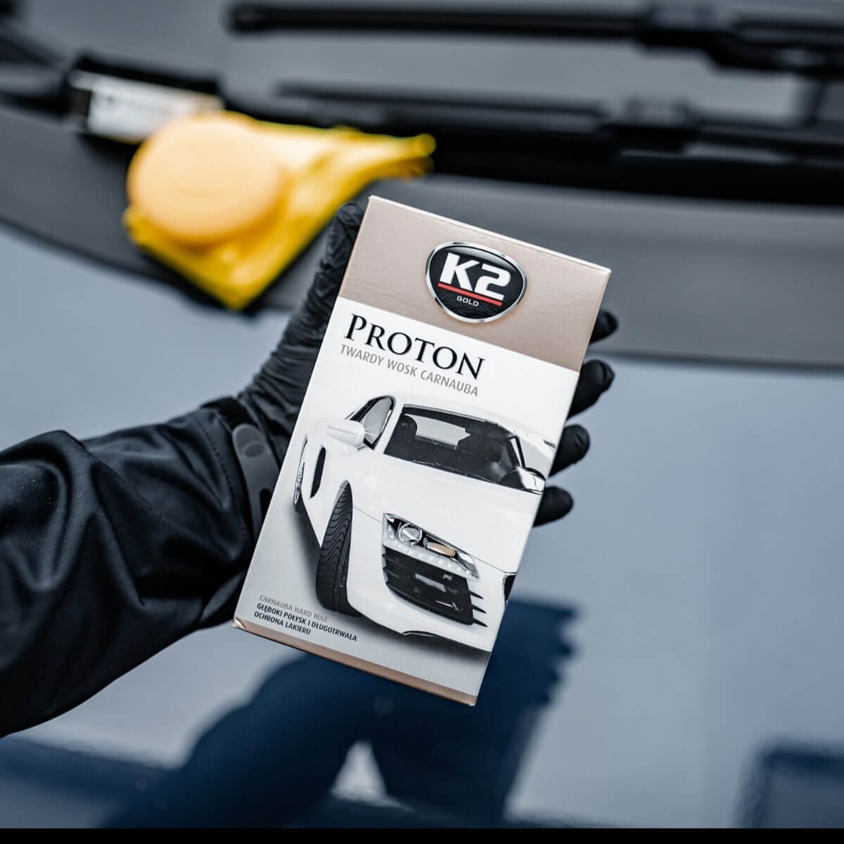 K2 Pro Proton Carnauba Wax Seti 200 ML.