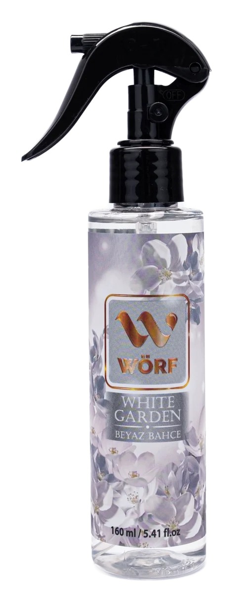 Wörf Oda ve Araç Kokusu Beyaz Bahçe 160 ML.
