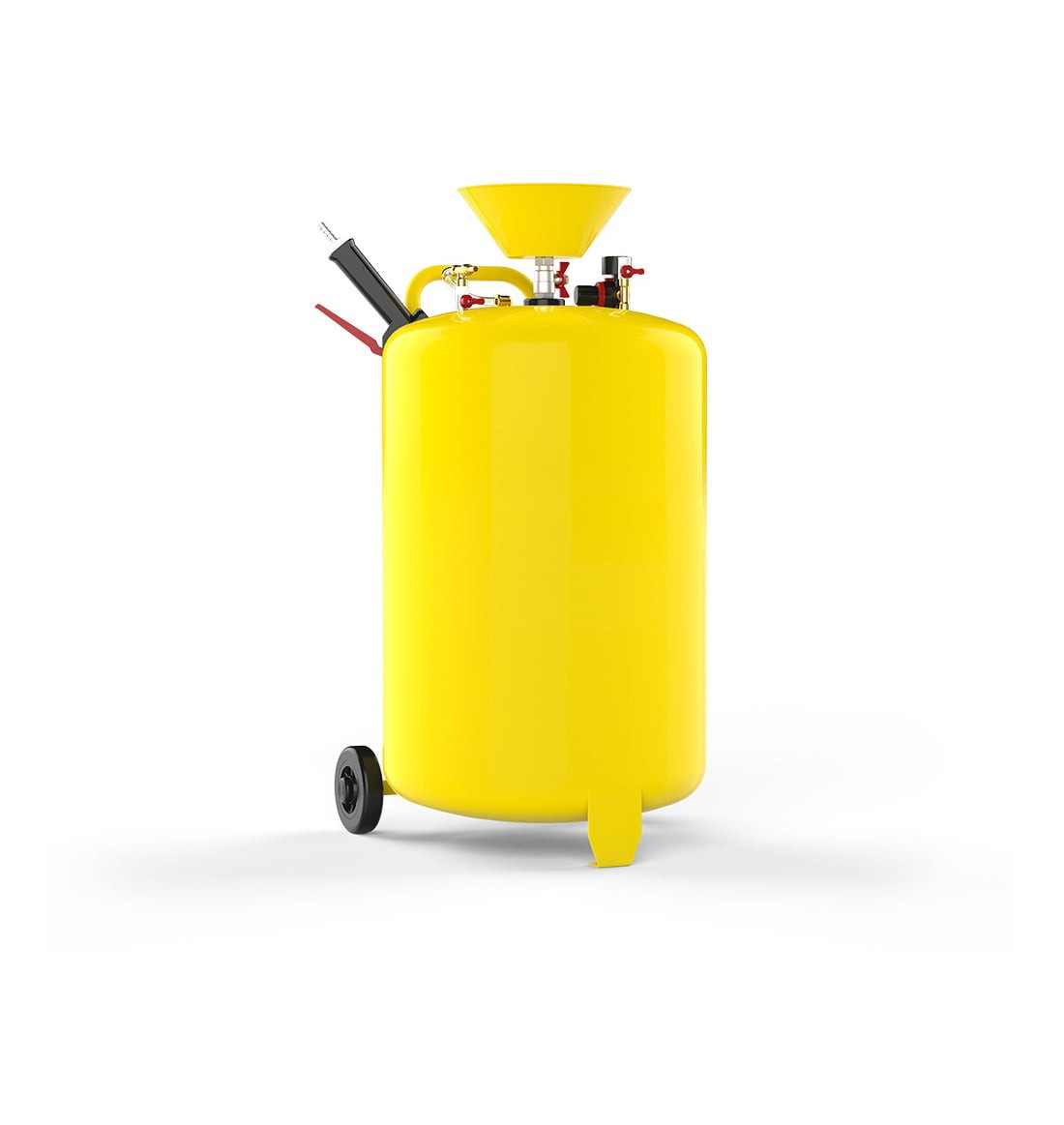 Rvz Köpük ve Sıvı Püskürtme Tankı 100 LT. - Sarı Renk