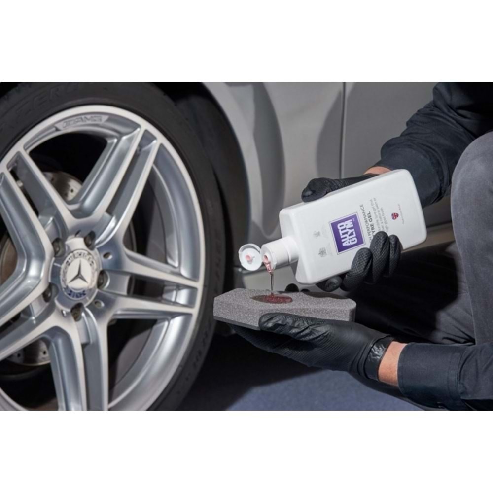 HIGH PERFORMANCE TYRE GEL - Yüksek Performanslı Lastik Jeli 500 ML.