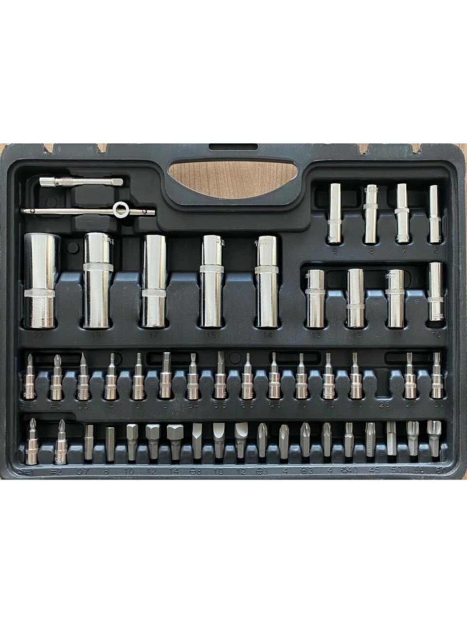 Tools 108 Parça Profesyonel Lokma Takımı