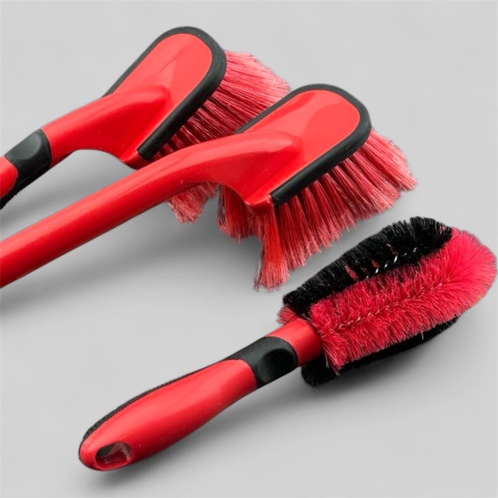 Rvz Premium 3 Parça Jant- Davlumbaz- Lastik Fırça Seti