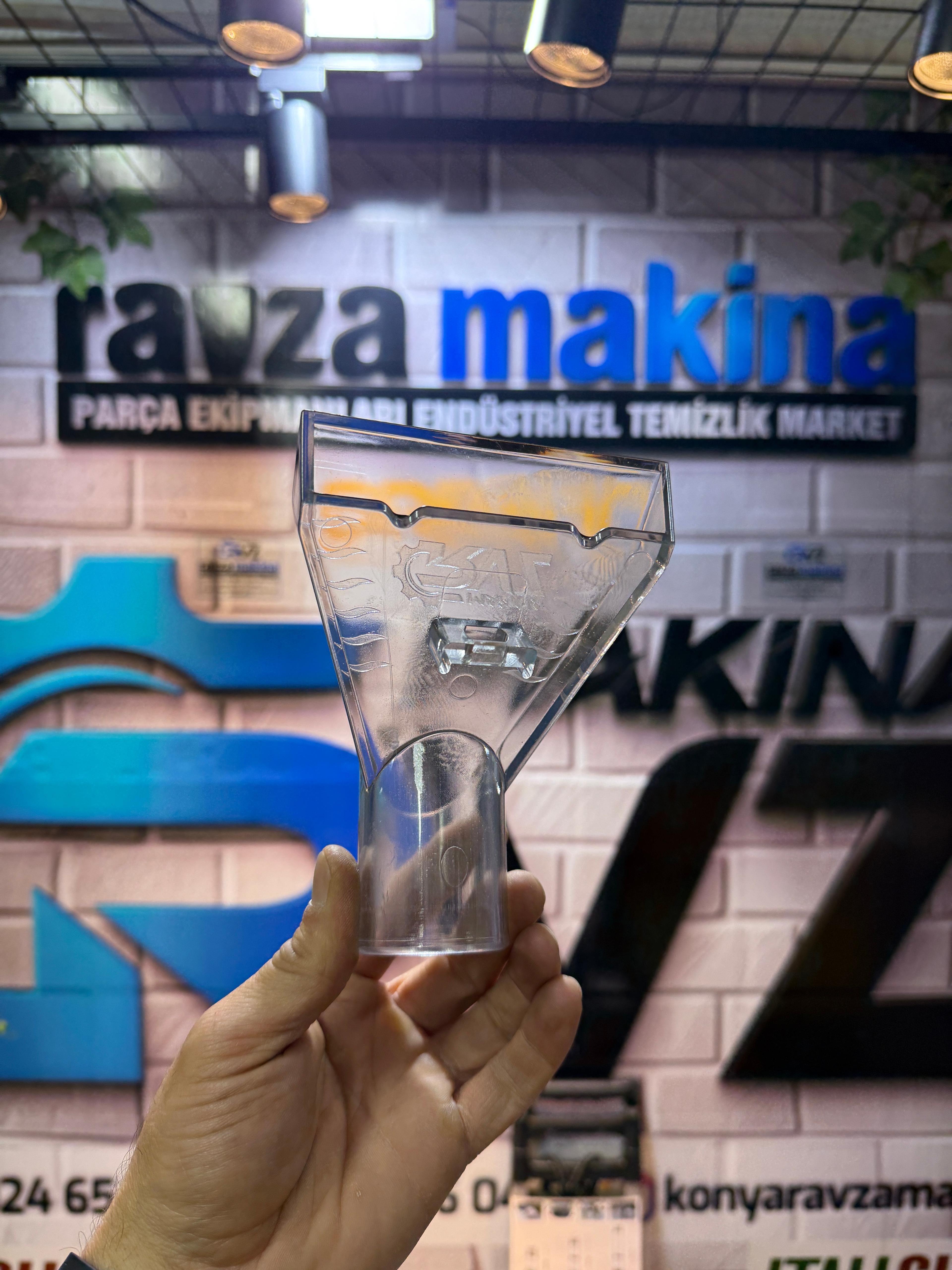 Şeffaf Mika Uç