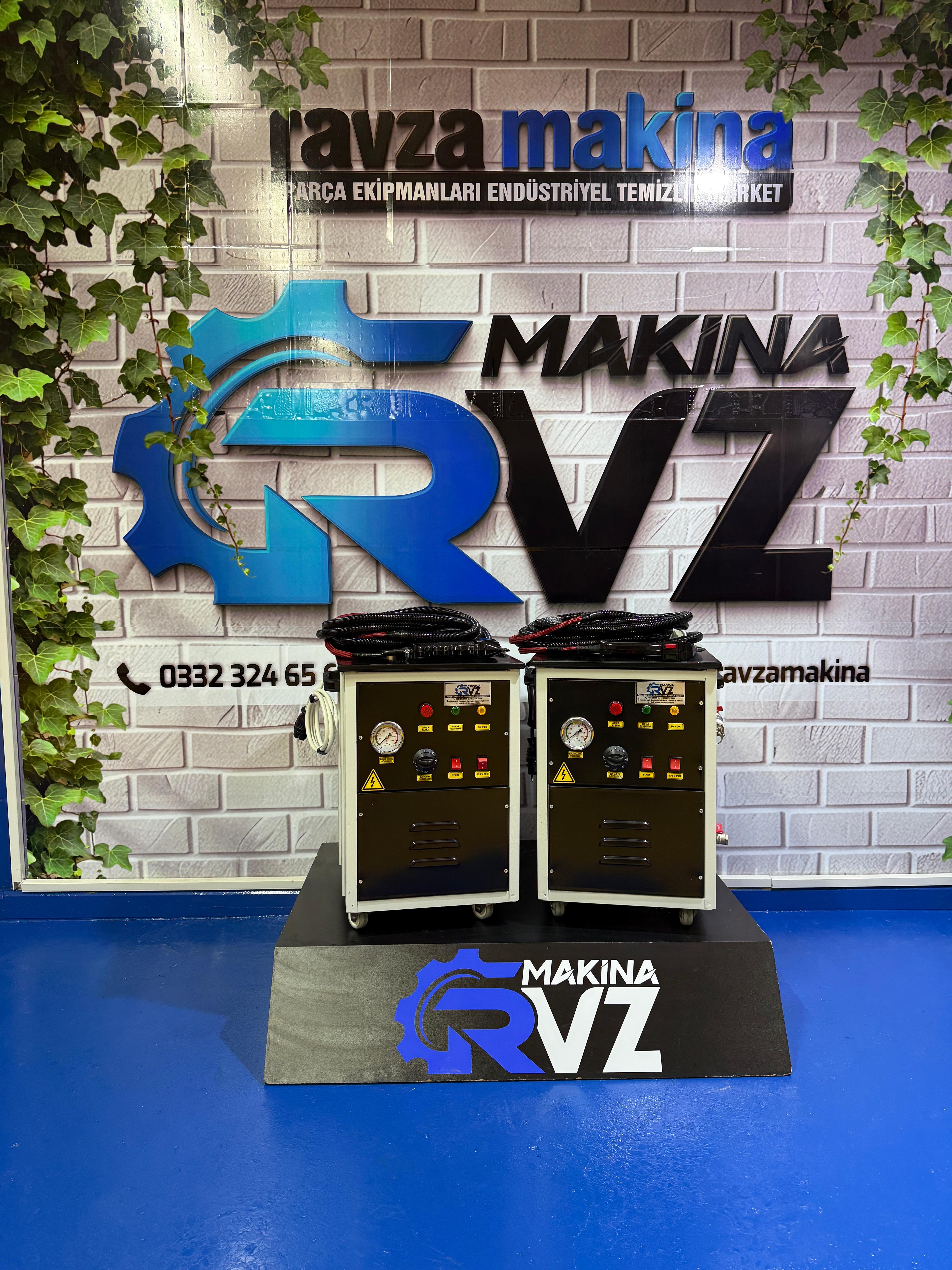 Rvz 10 Lt Kapasiteli Profesyonel Buhar Makinesi