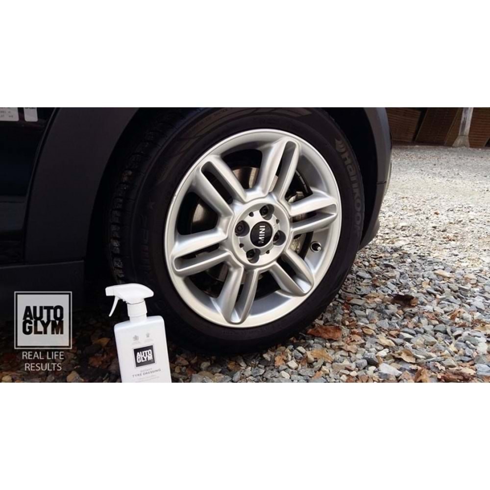 INSTANT TYRE DRESSING - Spreylenebilir Lastik Yenileyici 500 ML.