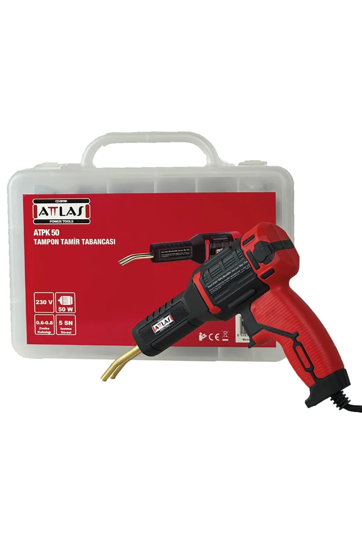 Attlas Tampon Tamir Kiti Atpk 50 220V 50W (0.6-0.8 mm)