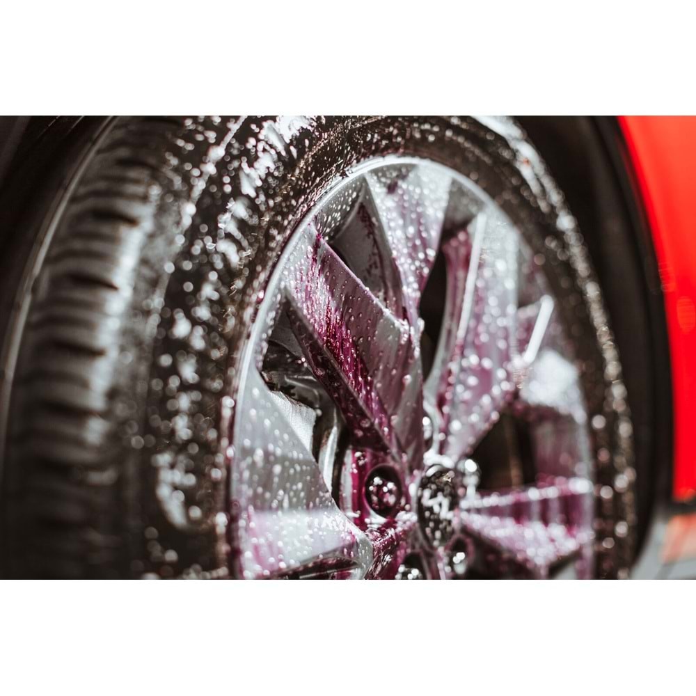 ADVANCED ALL WHEEL CLEANER - pH Notr, Demir Tozu Duyarlı, Etkili Jant Temizleyici 1 LT.