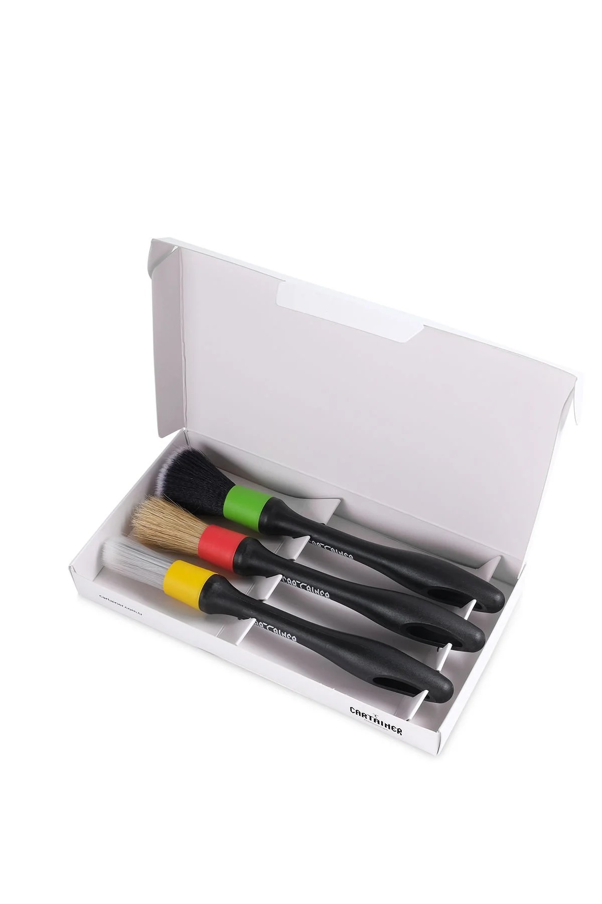 Cartaıner Detailing Brush 3'lü Detay Fırça Seti