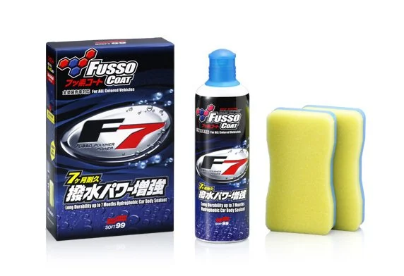 Soft99 Fusso Coat F7 Nano Boya Koruma Cila 300 Ml.