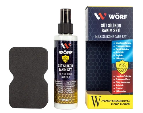 Wörf Torpido Bakım Seti 160 ML.