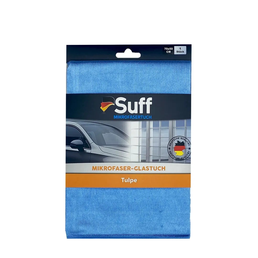 Suff Mikrofiber Cam Bezi Tulpe 70x50 Cm