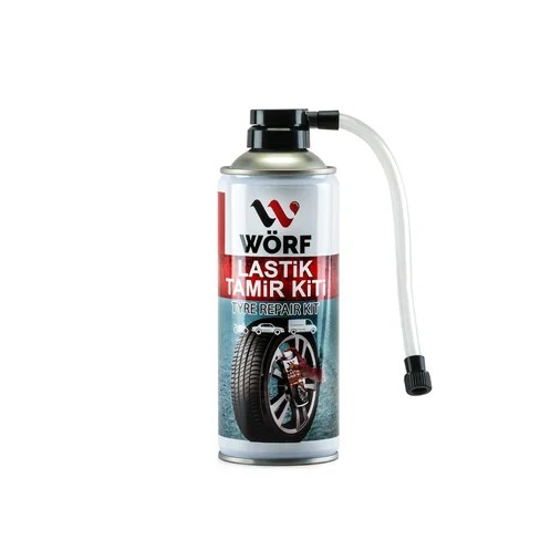 Wörf Lastik Tamir Kiti Lastik Spreyi 400 ML.