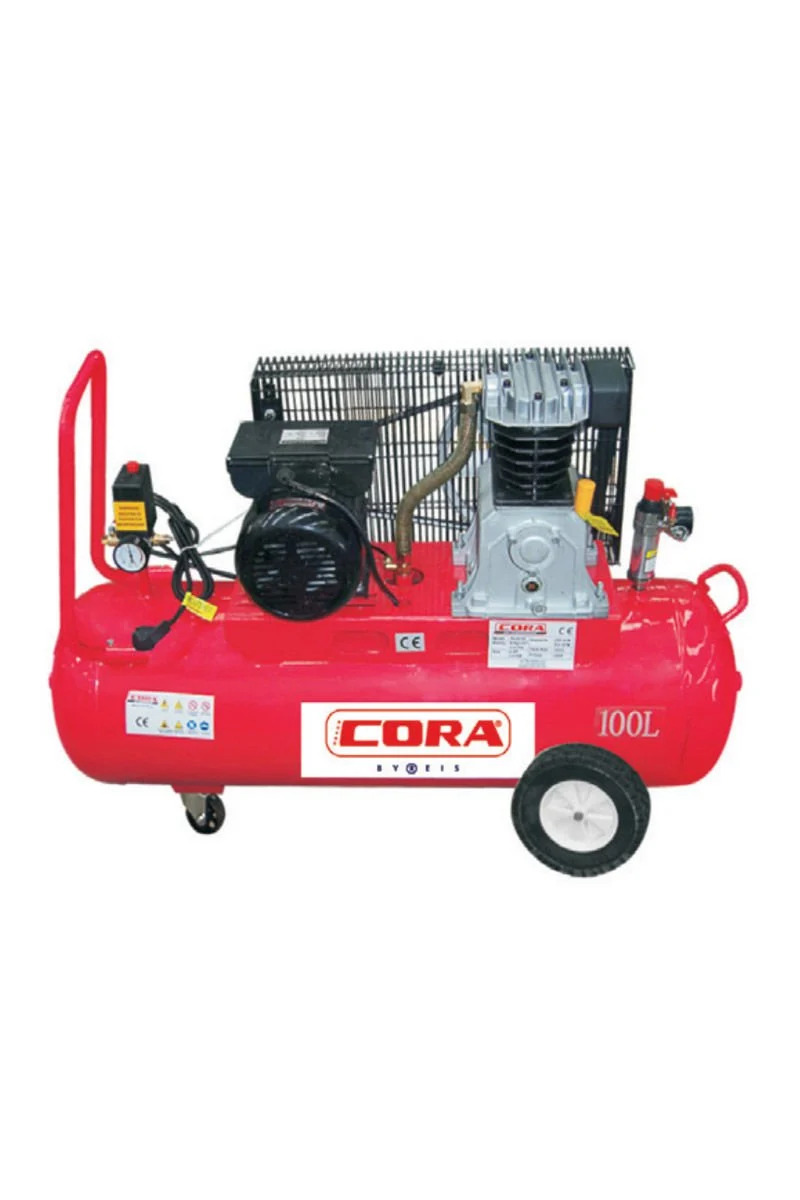 Cora 100 lt Hava Kompresörü