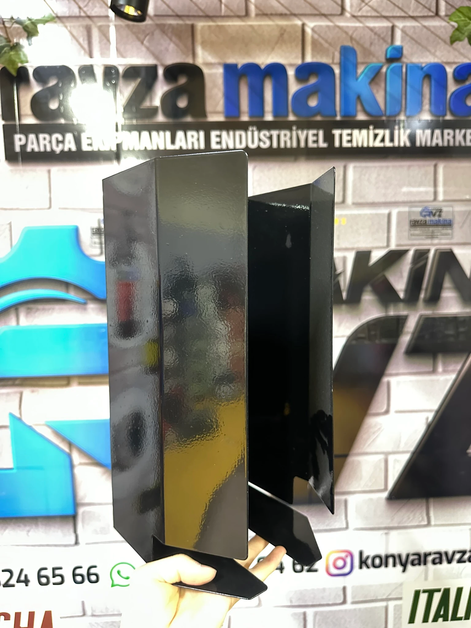 Rvz Keçe - Sünger Aparatı / Oto Detay Düzenleyici - Siyah Renk