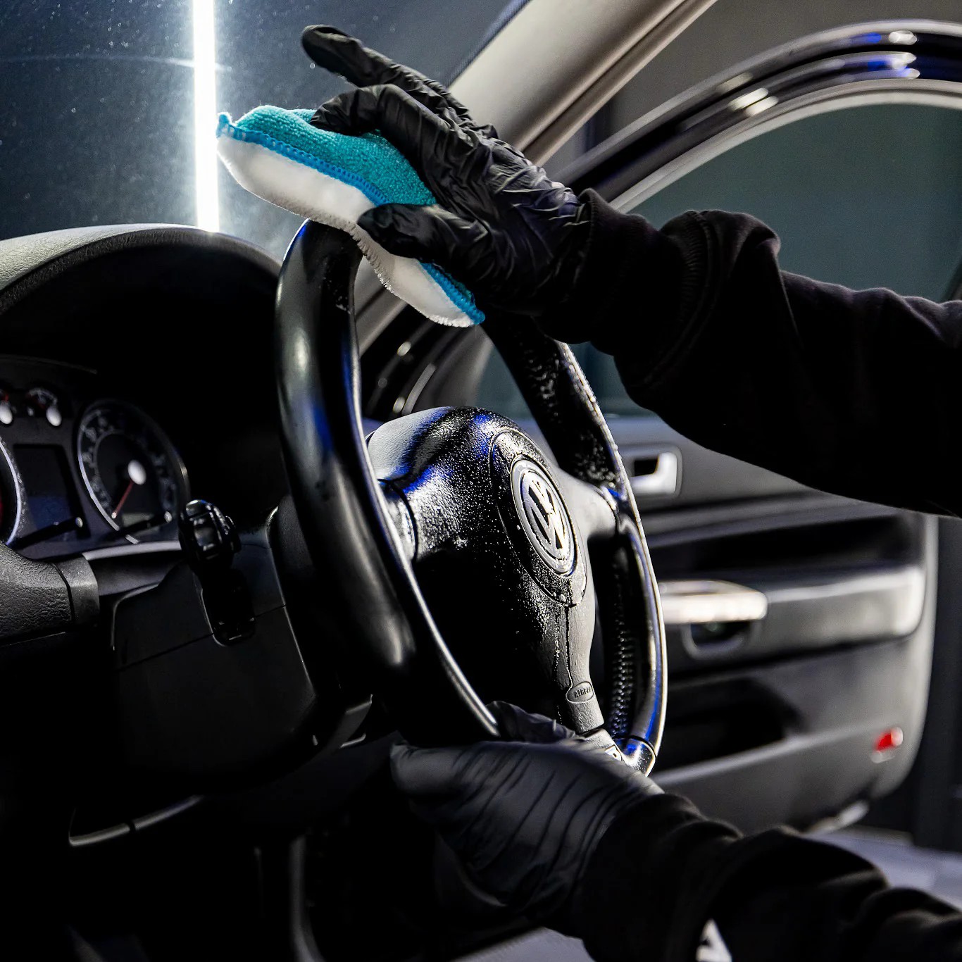 Auto Finesse Revitascrub Detaylı İç Temizlik Padi 2’li Paket