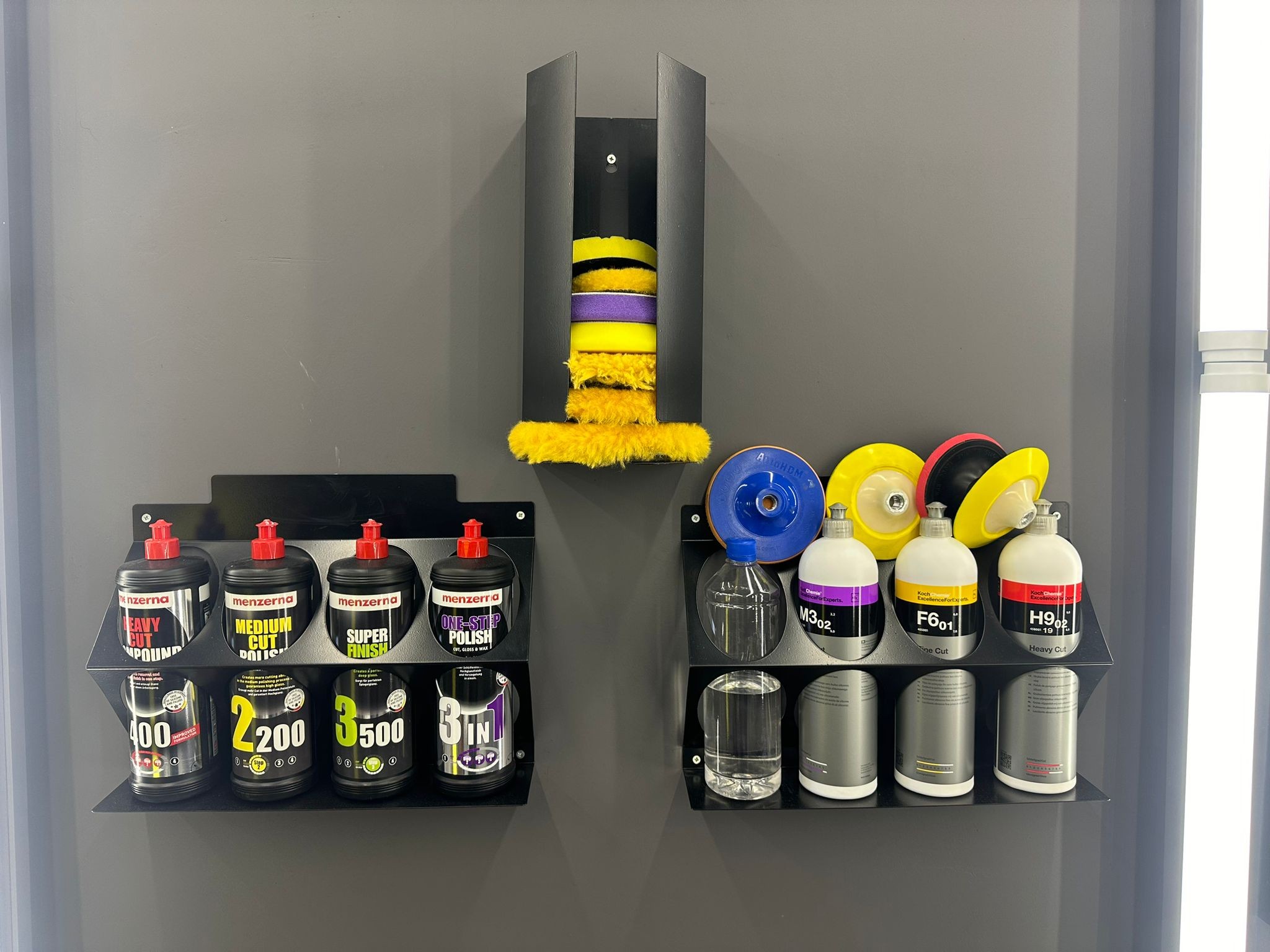 Rvz Keçe - Sünger Standı / Oto Detay Metal Düzenleyici