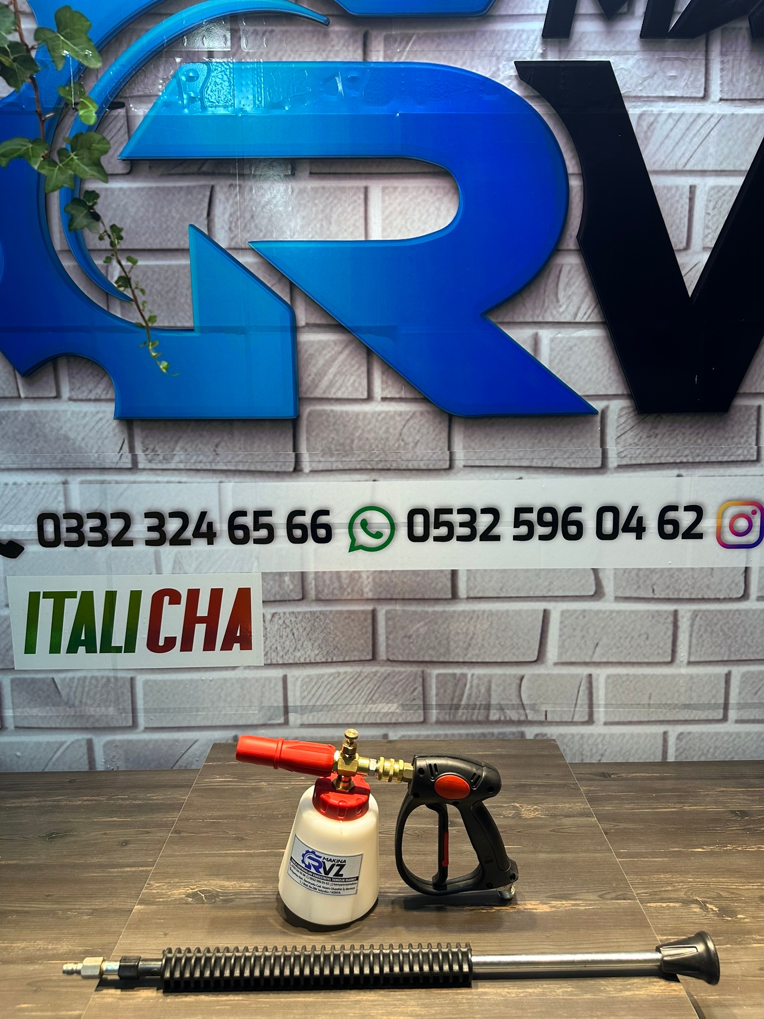 Rvz Jet Foam Seti - Tetikli