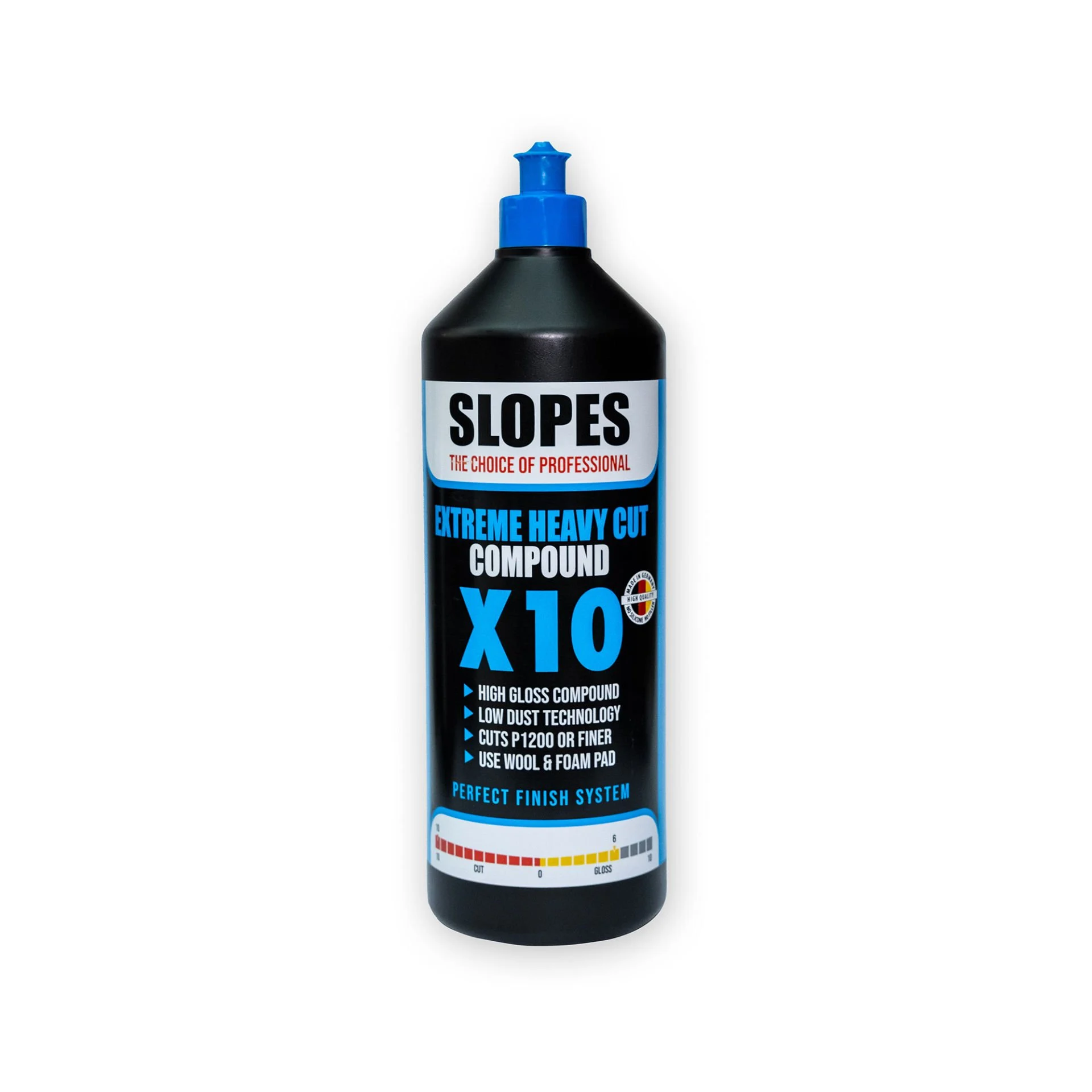 Slopes X10 Agresif Çizik Çıkarıcı Pasta 1 Lt.