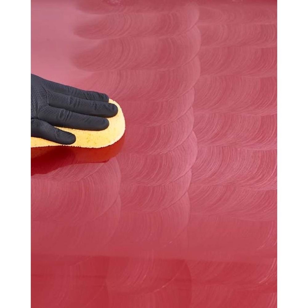 RADIANT WAX POLISH - Boya Yenileyici ve Koruyucu Cila 5 LT.