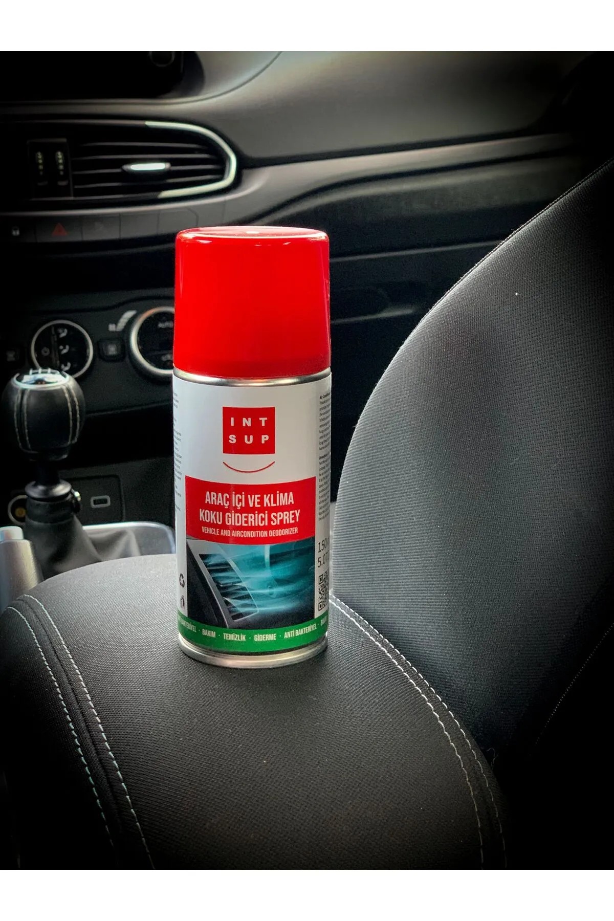 Intsup Koku Giderici Klima Bombası , Temizleyici Eva Fresh Kokulu Dezenfektan Sprey 50 ML.