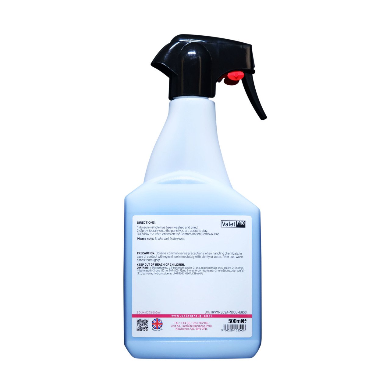 Valet Pro Clay Rider Kil Kaydırıcı Sprey 500 Ml.
