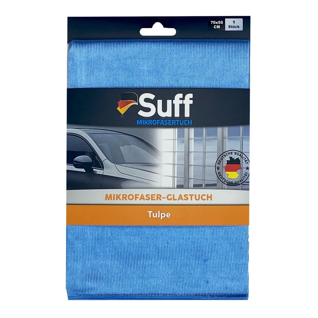 Suff Mikrofiber Cam Bezi Tulpe 70x50 Cm
