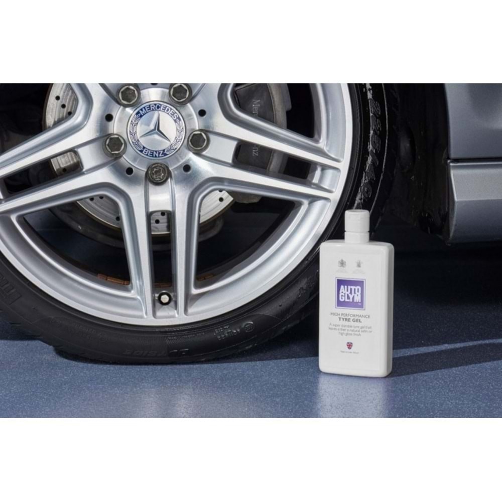 HIGH PERFORMANCE TYRE GEL - Yüksek Performanslı Lastik Jeli 500 ML.