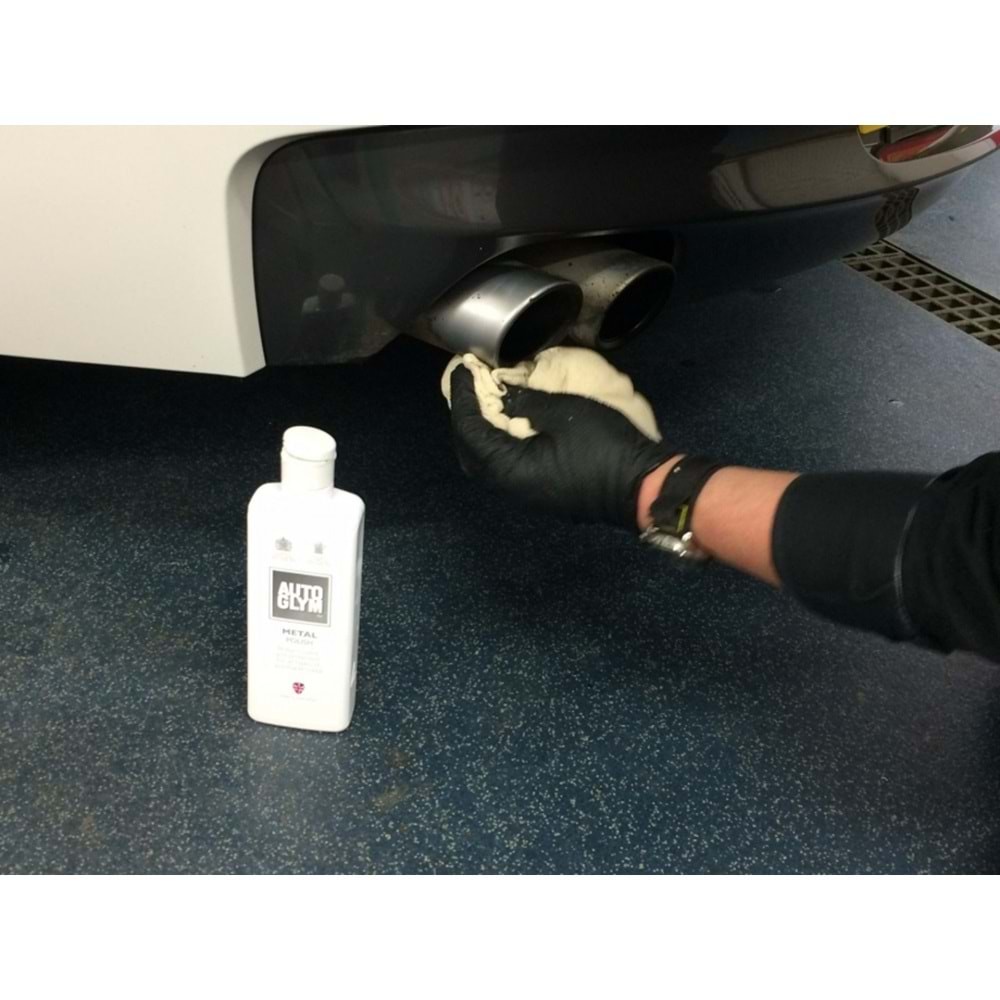 METAL POLISH - Metal Kromaj Yenileyici Cila 325 ML.