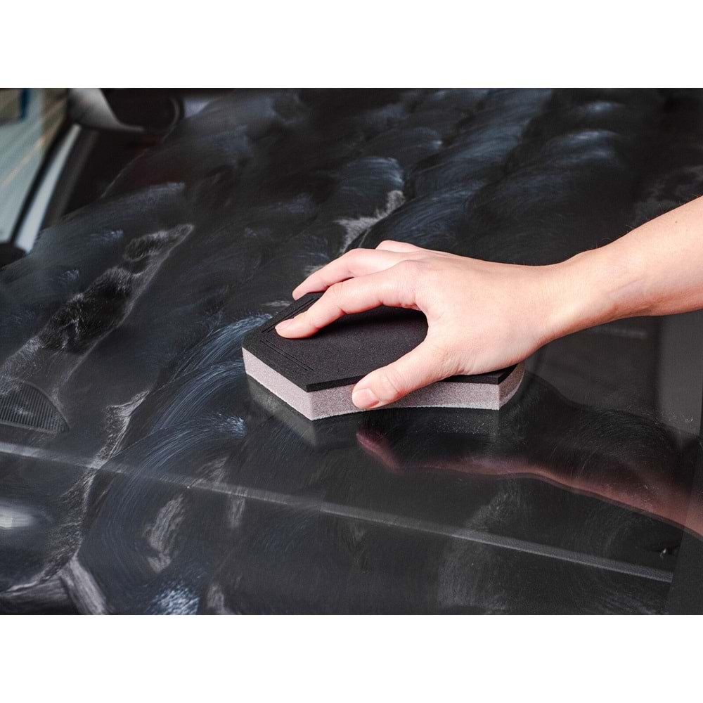 CAR GLASS POLISH - Cam Temizlik ve Bakım Cilası 500 ML.