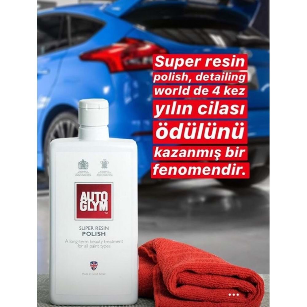 SUPER RESIN POLISH - Süper Yenileyici Cila (SRP) 500 ML.