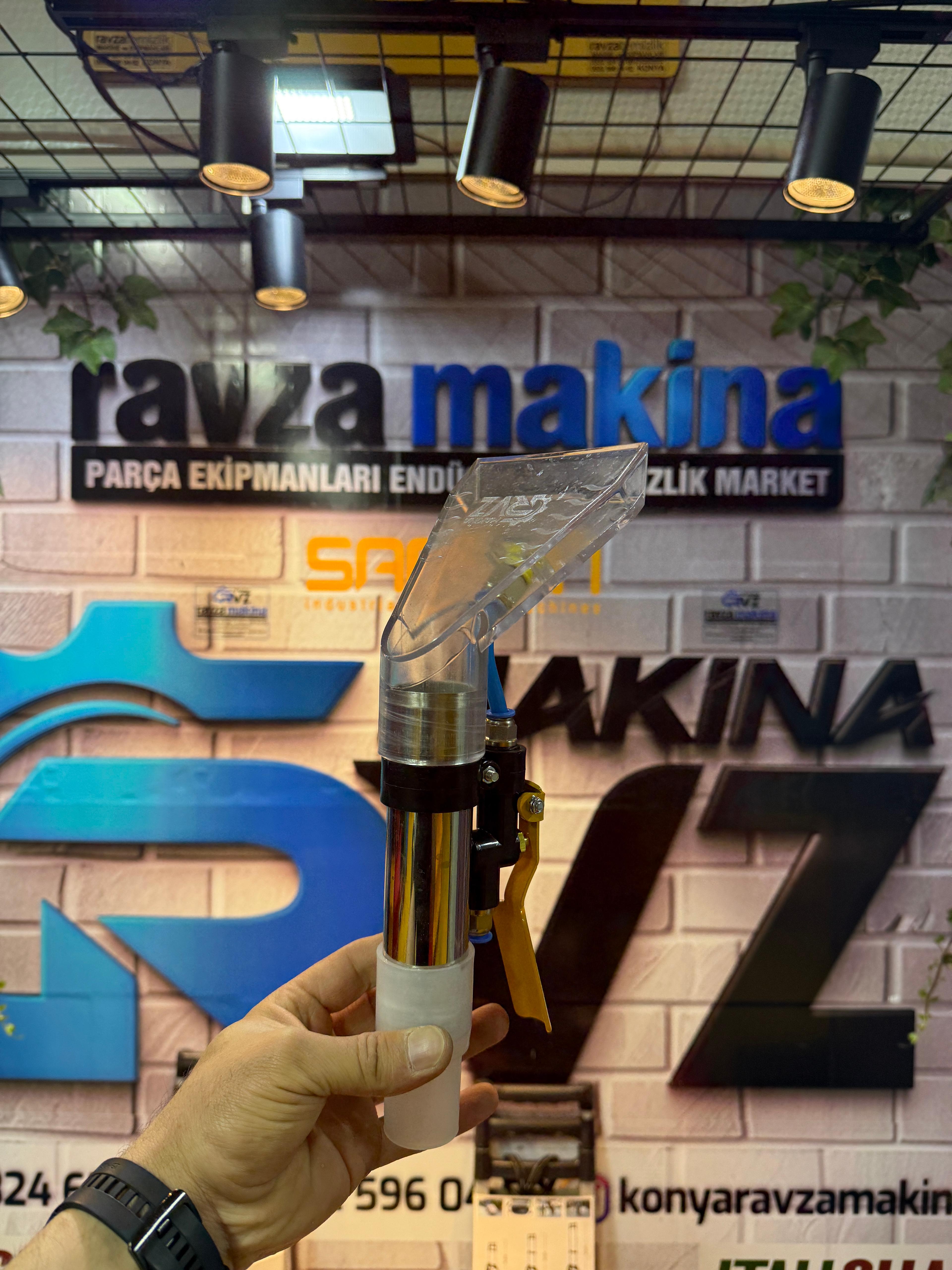 Karcher Puzzi 8/1 - 10/1 Uyumlu Şeffaf Mika Koltuk Aparatı