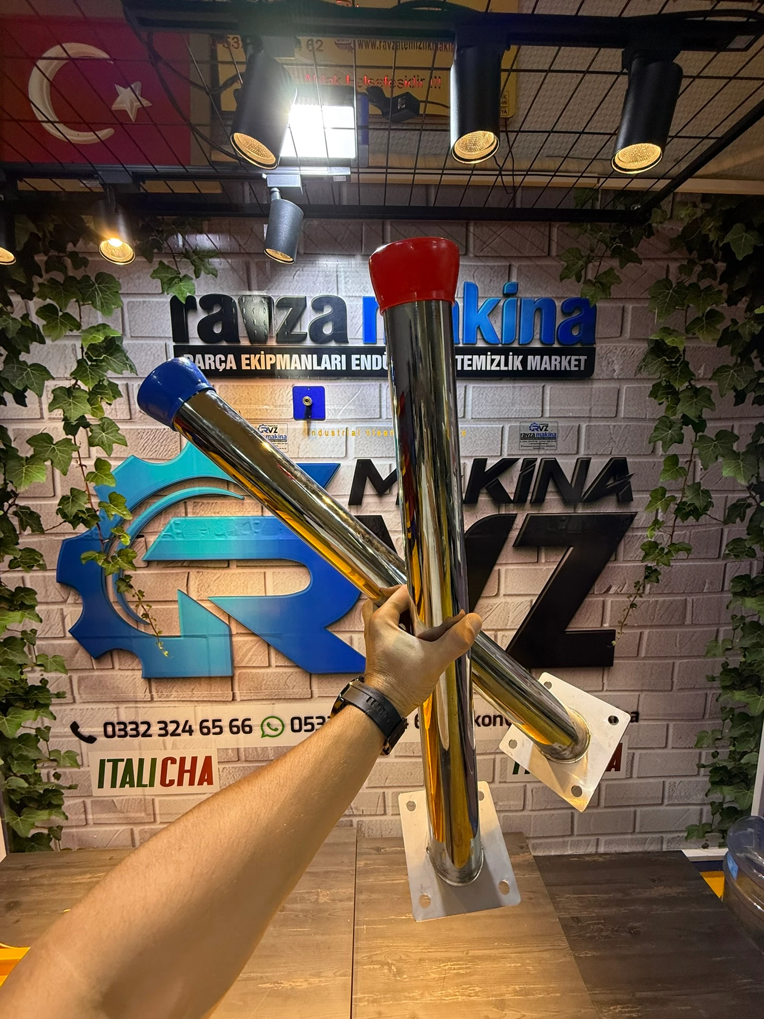 Rvz Tazzik Tabanca ve Köpük Tabanca Haznesi - 1 Adet