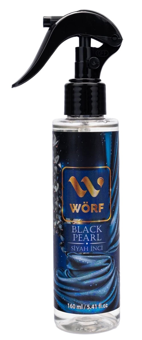 Wörf Oda ve Araç Kokusu Siyah İnci 160 ML.