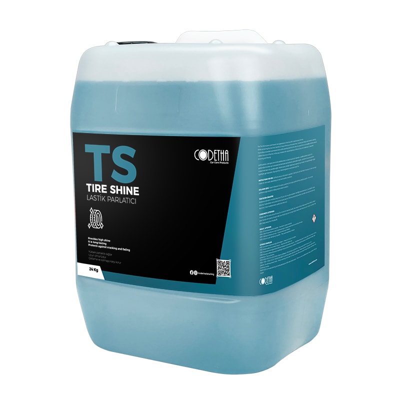 Codetha Plus Jel Lastik Parlatıcı 22 LT.