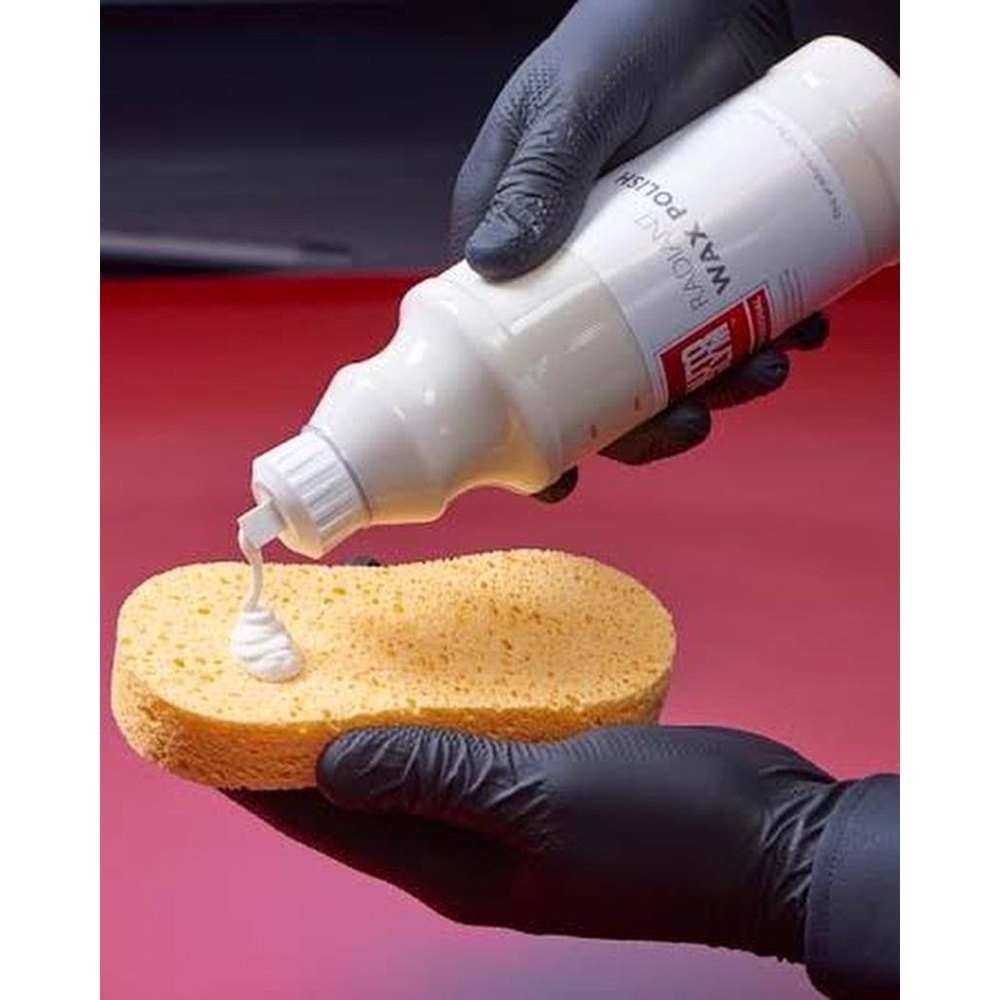 RADIANT WAX POLISH - Boya Yenileyici ve Koruyucu Cila 5 LT.