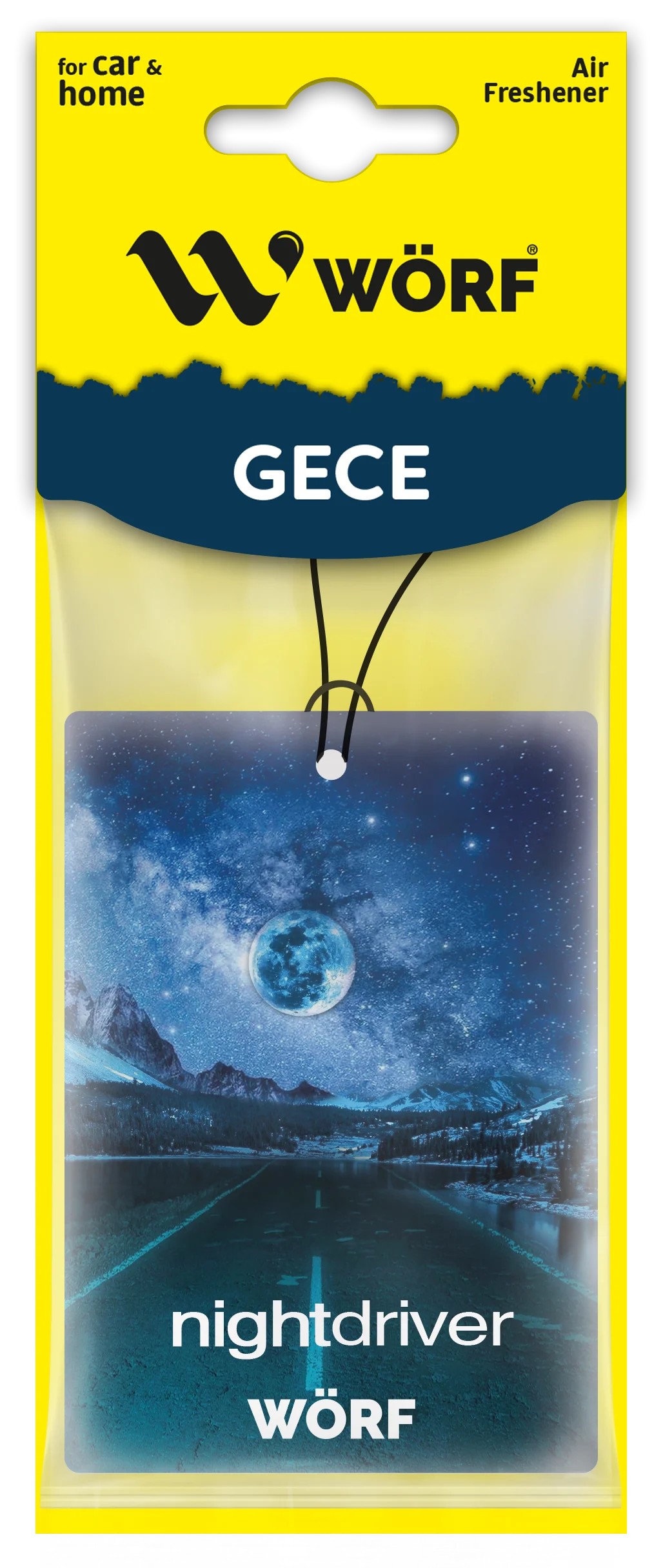 Wörf Karton Koku - GECE