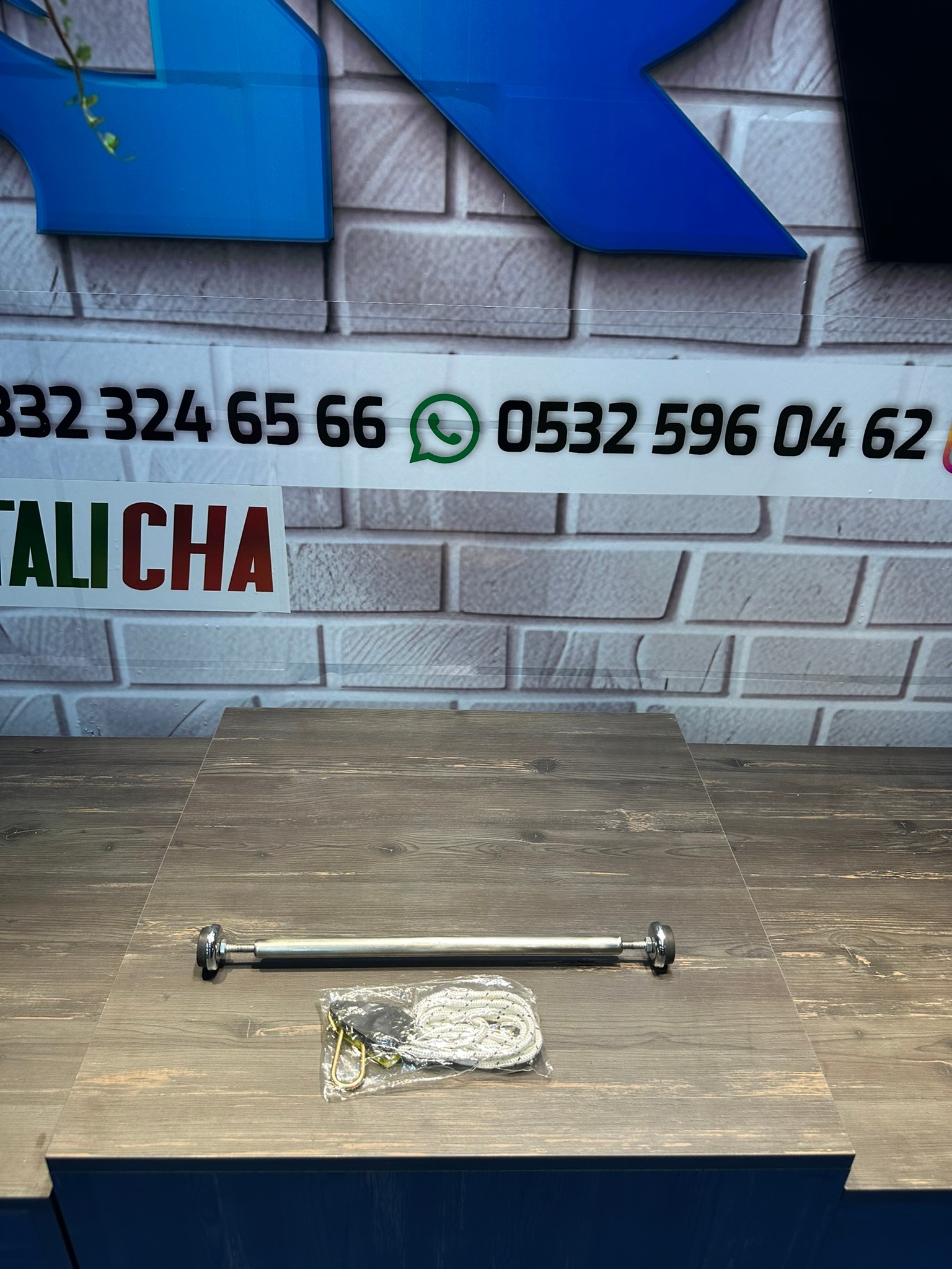 Rvz Kaput ve Bagaj Sabitleyici Set