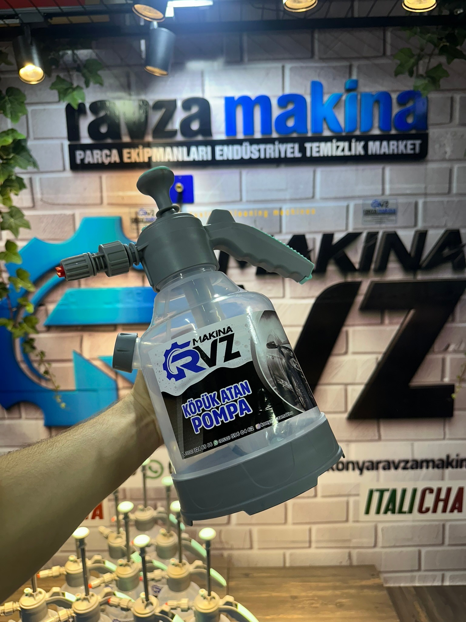 Rvz Köpük Yapan Basınçlı Pompa 3 Lt.