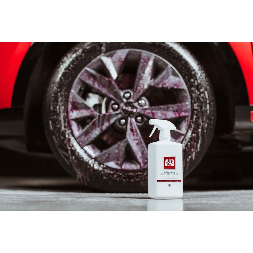 ADVANCED ALL WHEEL CLEANER - pH Notr, Demir Tozu Duyarlı, Etkili Jant Temizleyici 1 LT.