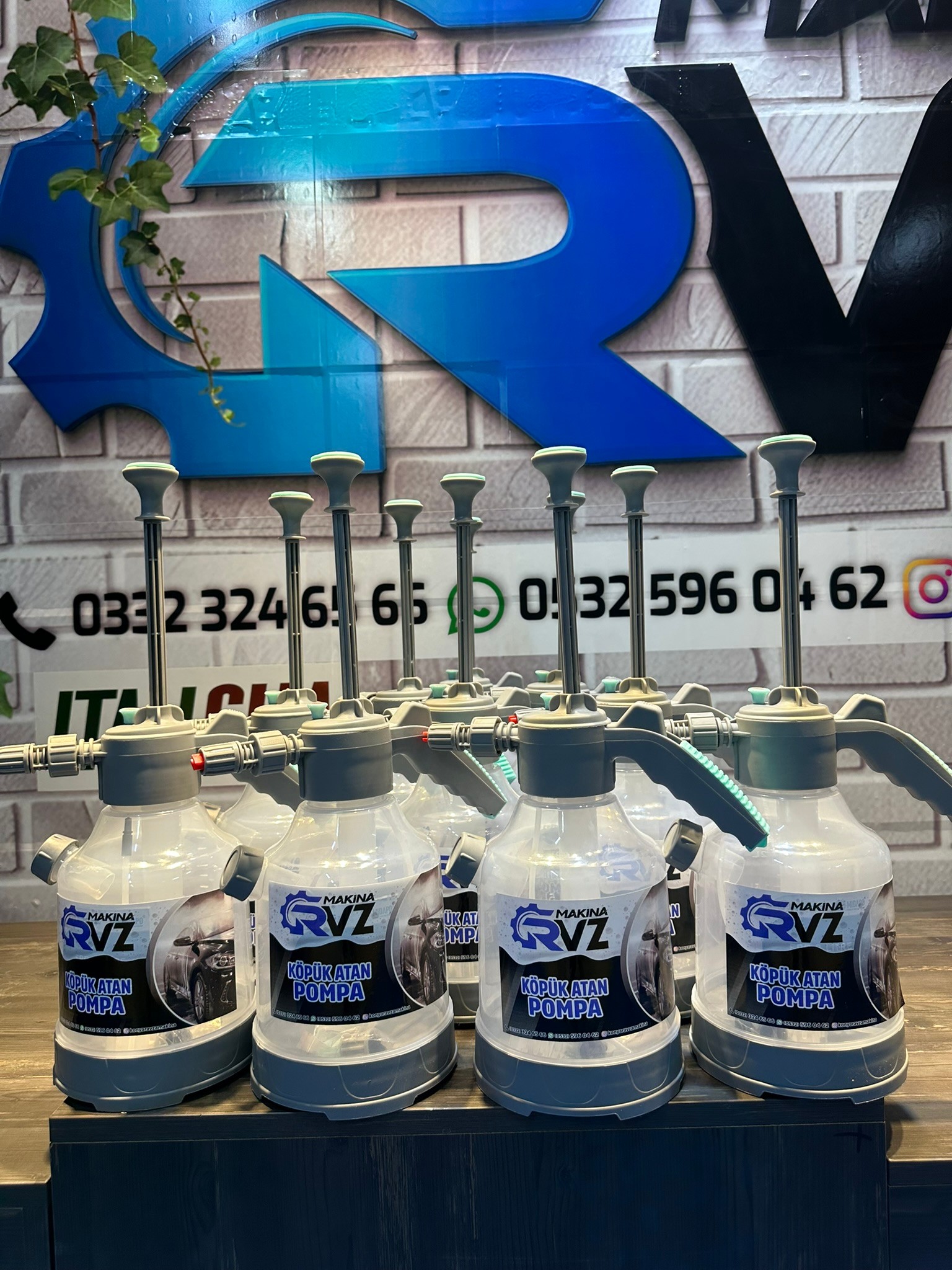 Rvz Köpük Yapan Basınçlı Pompa 3 Lt.
