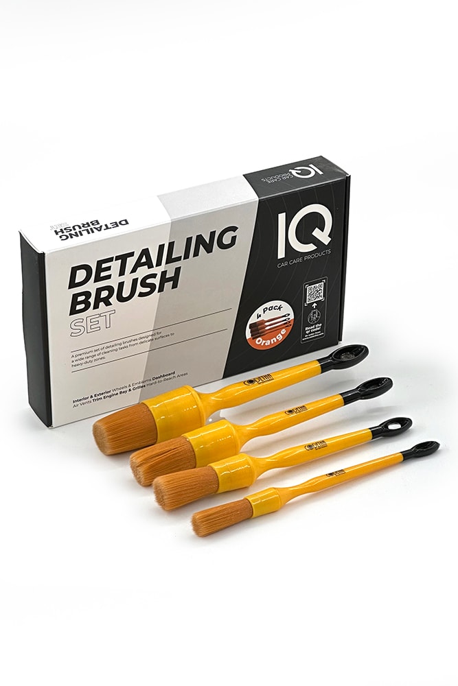 IQ Orange 4'lü Detay Fırça Seti 