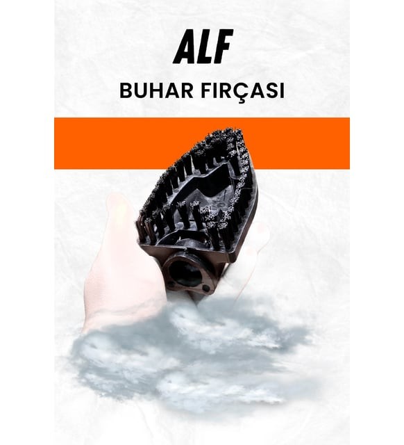 Alf Buhar Makinesi El Fırçası