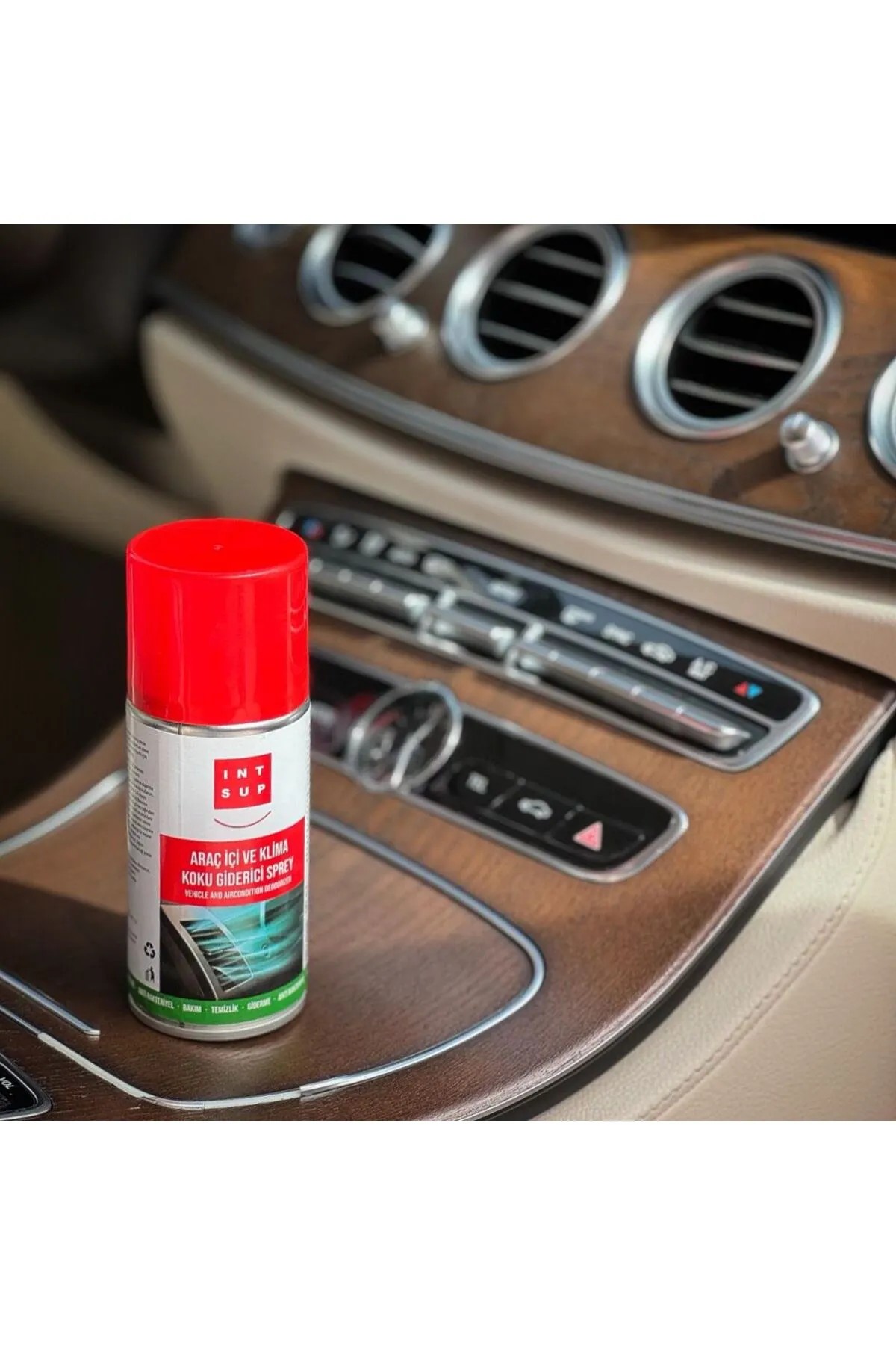 Intsup Koku Giderici Klima Bombası , Temizleyici Eva Fresh Kokulu Dezenfektan Sprey 50 ML.
