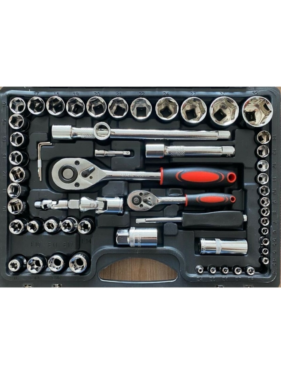 Tools 108 Parça Profesyonel Lokma Takımı