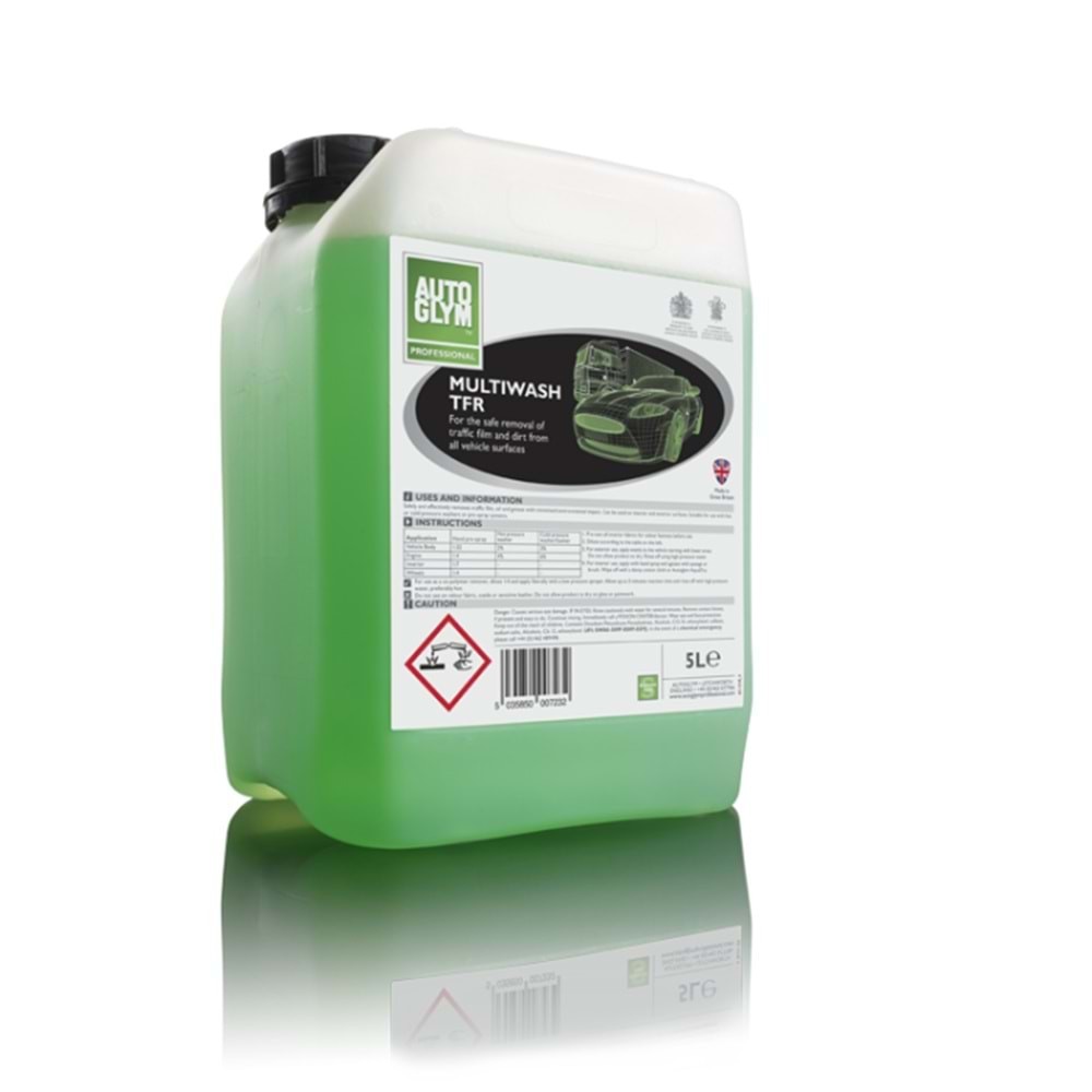 MULTIWASH TFR - Çok Amaçlı Hassas Temizleyici 5 LT