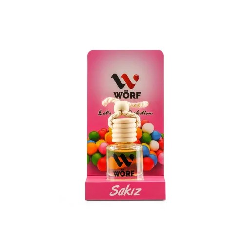 Wörf 8 ML Oto Ayna Kokusu Sakız