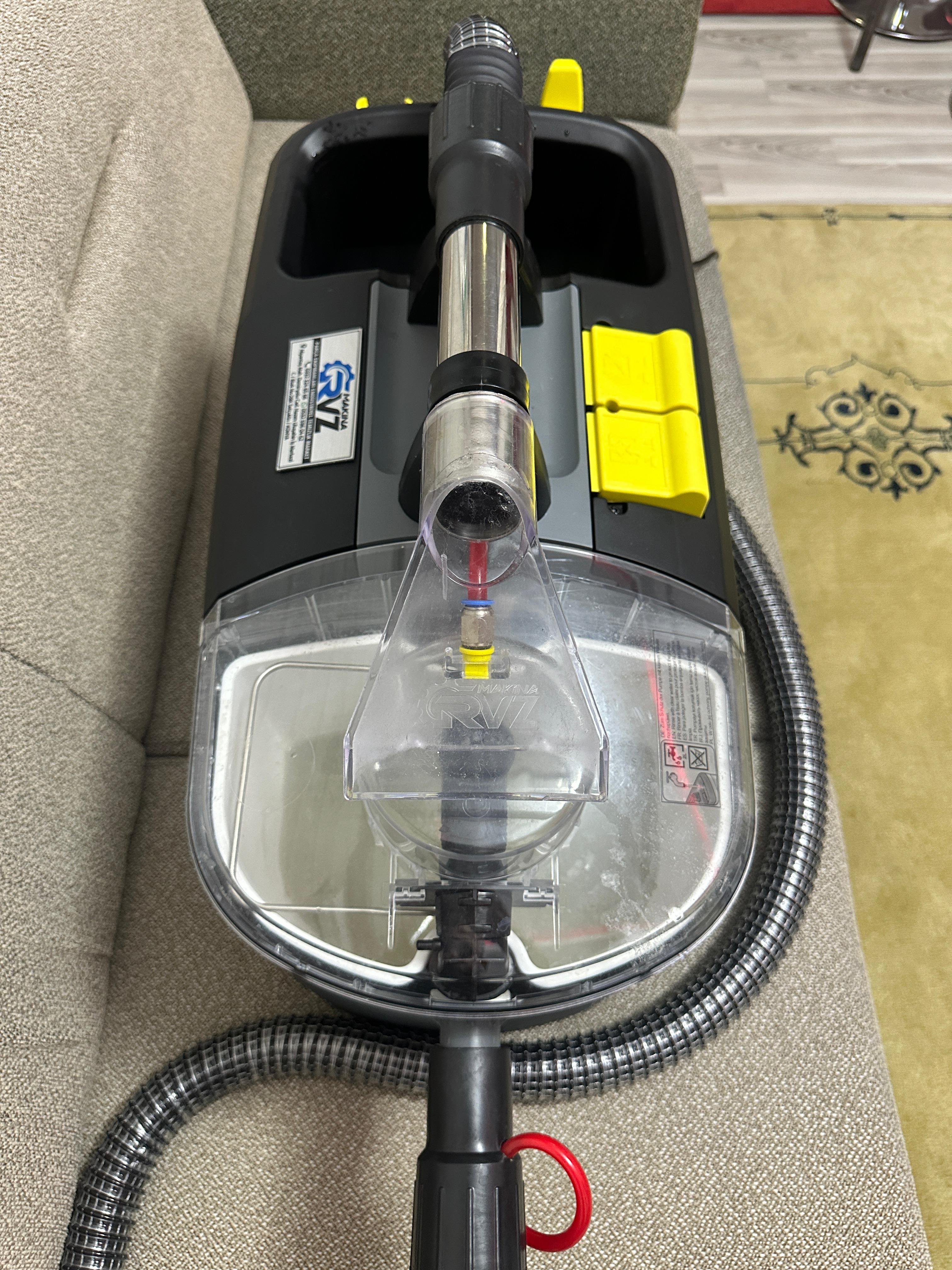 Karcher Puzzi 8/1 - 10/1 Uyumlu 3 Mt İthal Çelik Telli Hortum Set
