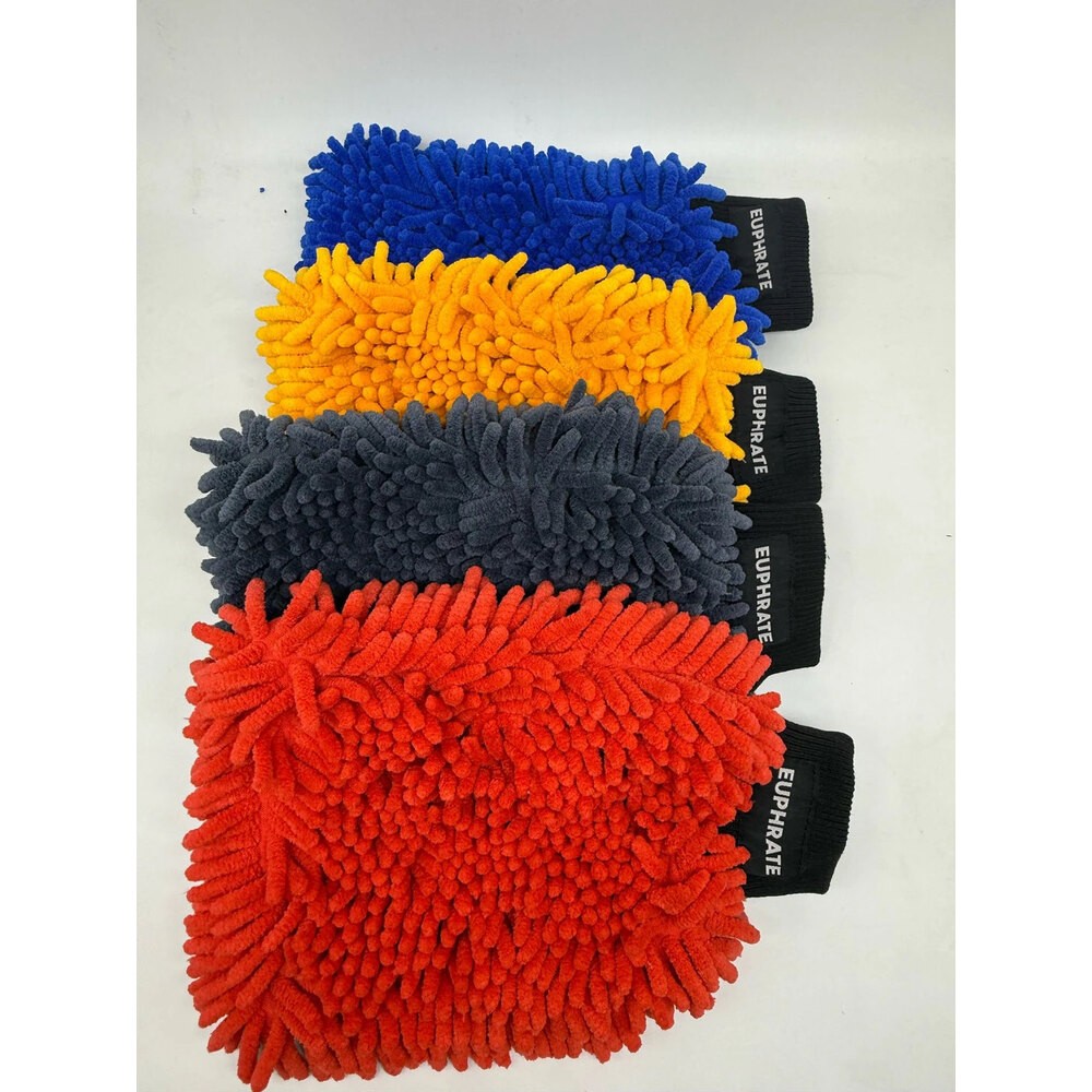 Euphrate Kfz Çift Taraflı Mikrofiber Makarna Yıkama Eldiveni 23x18 Cm.