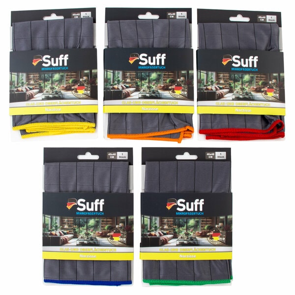 Suff Cam ve Yüzey Bezi Mikrofiber Nergis (Narzisse) 40x40 5453 